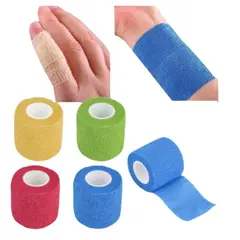 GENERICO - Cinta Elastica Coban Vendaje 5 cm