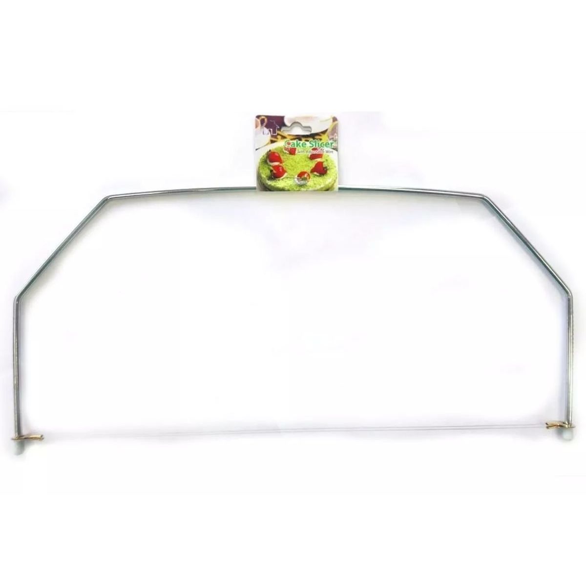 GENERICO - Cortador Bizcocho 43 X21cm Reposteria Grande.