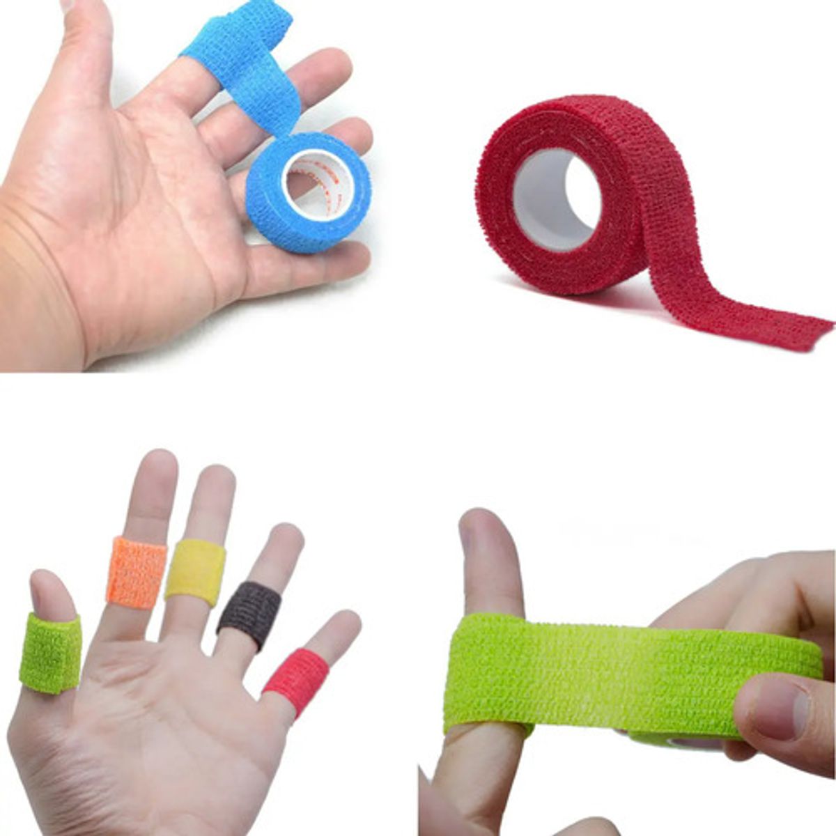 GENERICO - Cinta Elastica Coban para Vendaje de 2,5 cm