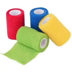 GENERICO - Cinta Elastica Coban para Vendaje de 10 cm