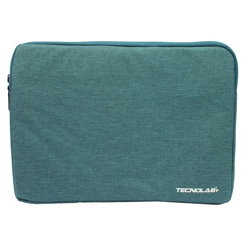 TECNOLAB - Funda Notebook 15 Pulgadas Elegante Y Resistente Verde - SC