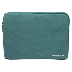 TECNOLAB - Funda Notebook 15 Pulgadas Elegante Y Resistente Verde - SC