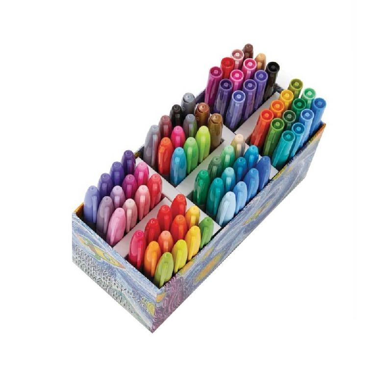 GENERICO - Plumones sharpie the ultimate collection 45 pcs multicolor