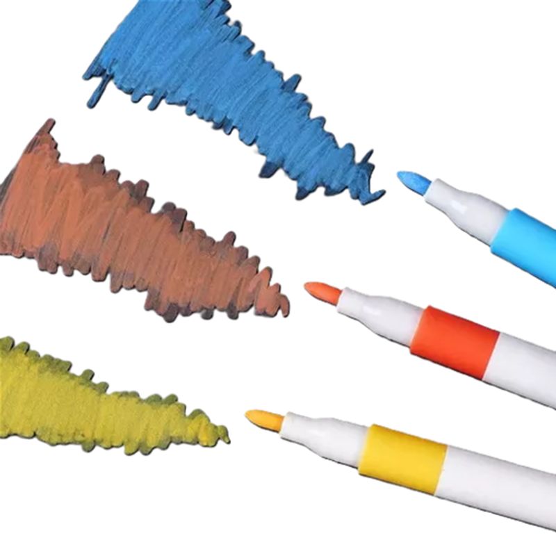 GENERICO - Lápices acrílicos marcadores 60 pcs multicolor