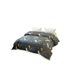 GENERICO - Frazadas Con Chiporro Polar Diseños Estampados 2 Plazas 230x210cm