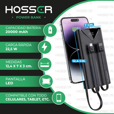 Imagen 2 del producto Power Bank 20000mah Cargador Portatil Celular Externo