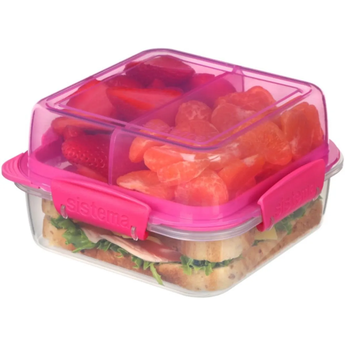 SISTEMA - Contenedor De Almuerzo Sistema Lunch Stack 1.24 Lts