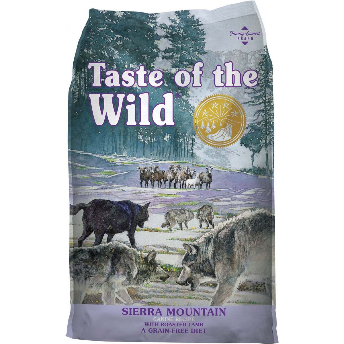 TASTE OF THE WILD - Taste of the Wild “Sierra Mountain” Cordero Perros 5.6 Kg