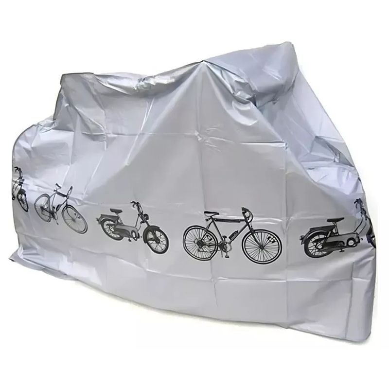 GENERICO - Carpa Funda Lona Cubre Moto Bicicleta Con Diseño