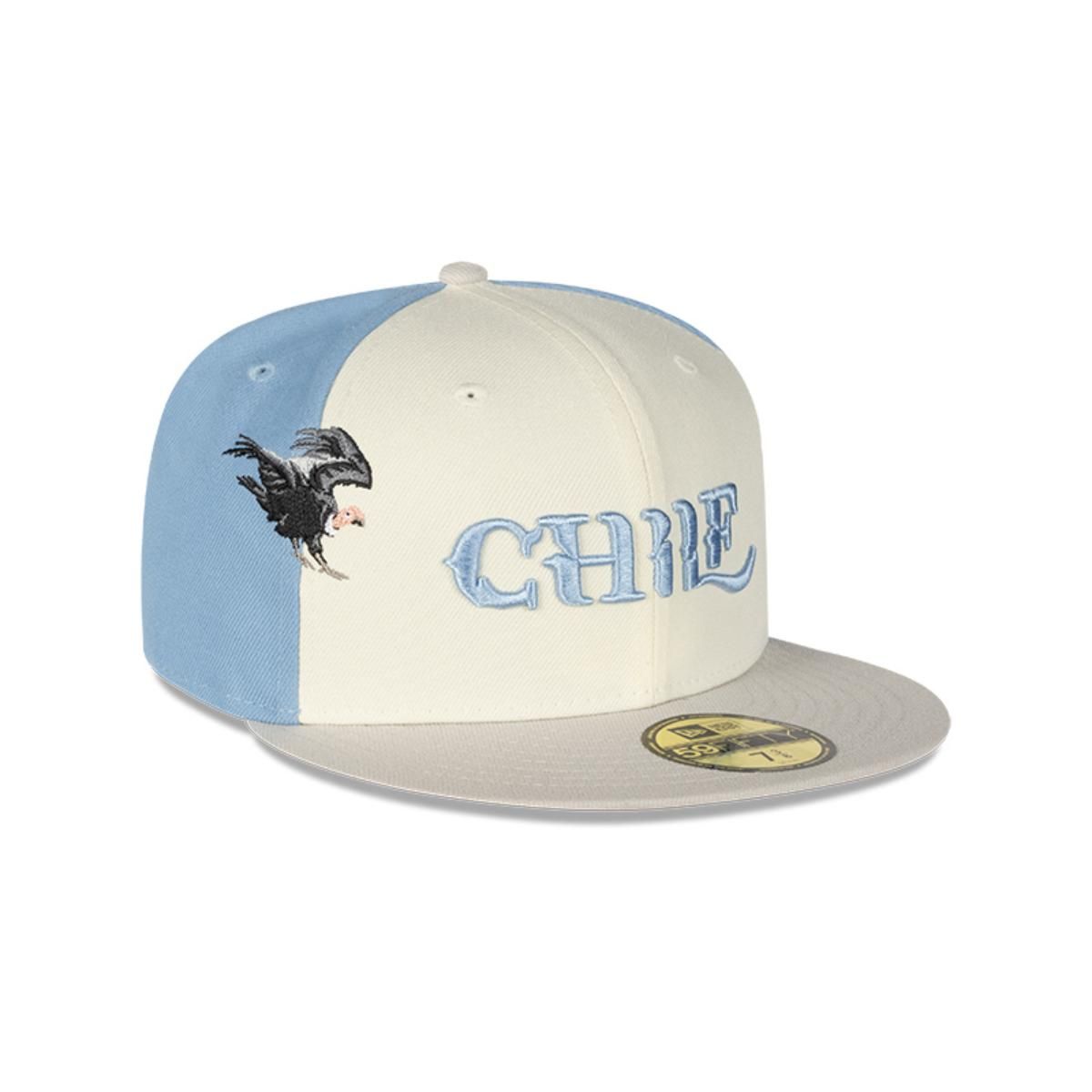 NEW ERA - Gorra 59Fifty Cóndor Chile Azul New Era