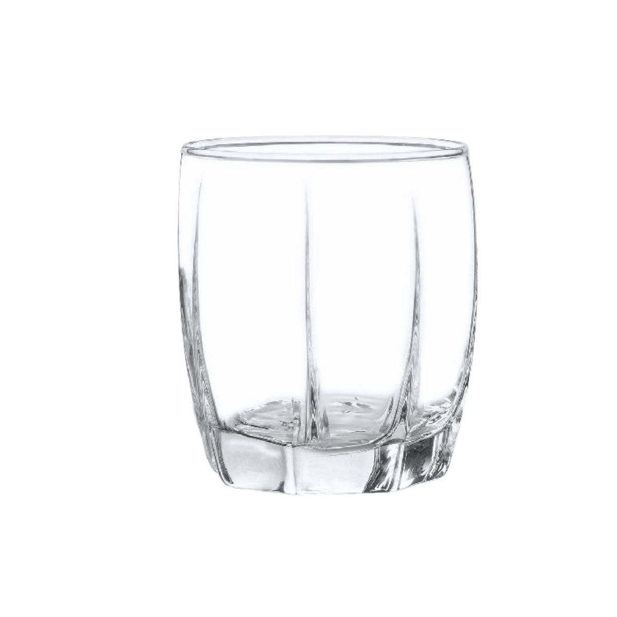 CRISTAR - Display 6 Vasos Bajos Amadeus Rocks 353mL Tragos Jugos Cristar