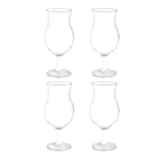CRISTAR - Display 4 Copas Cerveceras Premium Praga 442cc Beer
