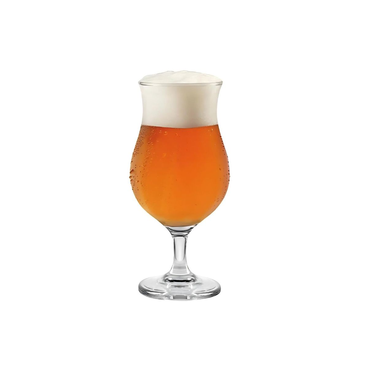 CRISTAR - Display 4 Copas Cerveceras Premium Praga 442mL Cristar Beer