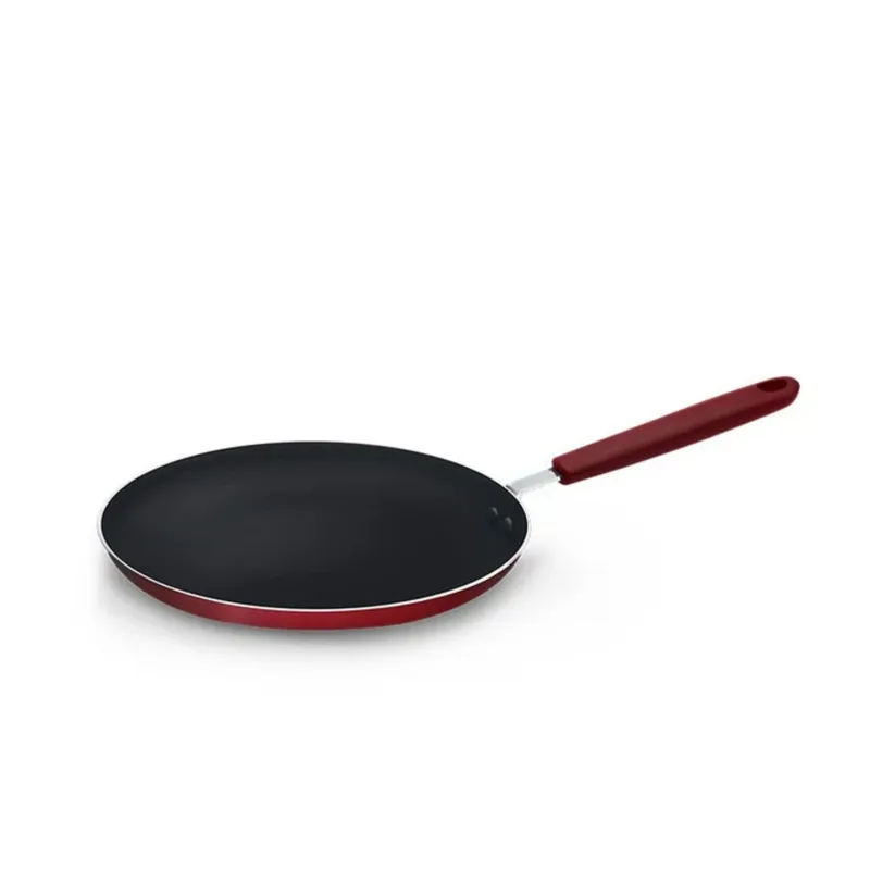 WENS - Sarten Panquequera Firenze Antiadherente 25cm Rojo