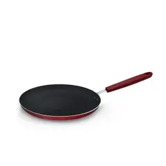 WENS - Sarten Panquequera Firenze Antiadherente 25cm Color Rojo