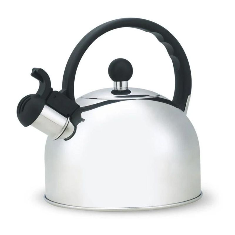 WENS - Tetera Sicilia 3000 ml Acero Inoxidable 30S Wens Cocina Gris