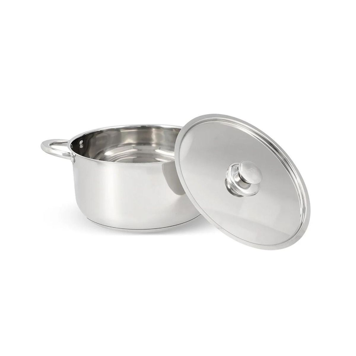 WENS - Set Bateria de Cocina 6 Piezas Acero Inoxidable 420-6SS Wens