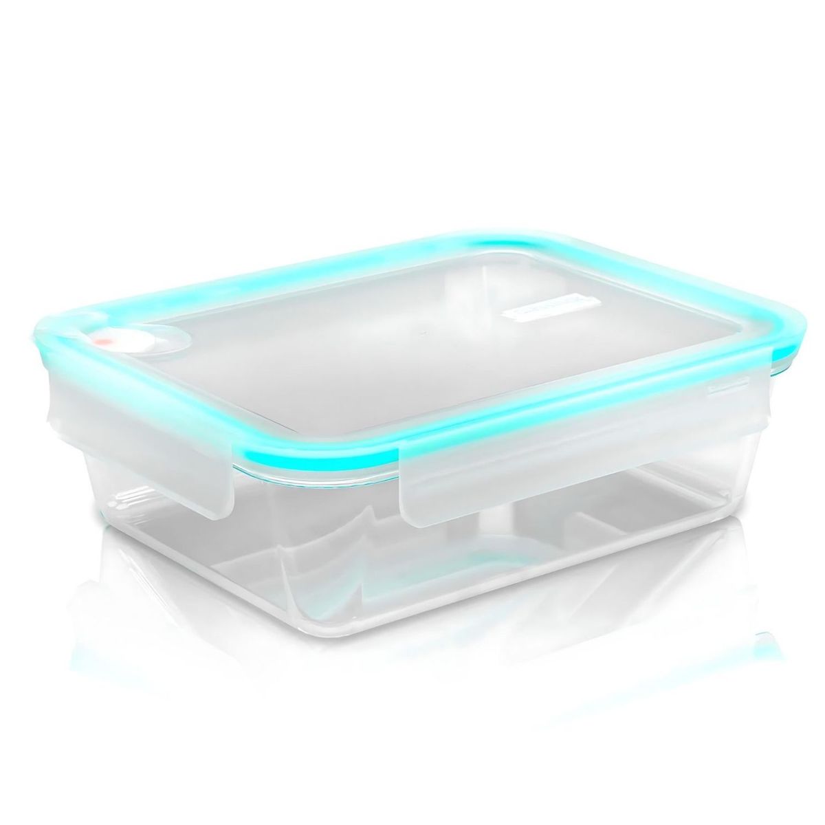 ALLEGRA - Contenedor Alimentos Hermetico Rectangular 1000mL Allegra