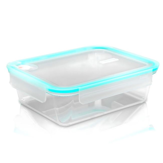 ALLEGRA - Contenedor Alimentos Hermetico Rectangular 1000mL Allegra