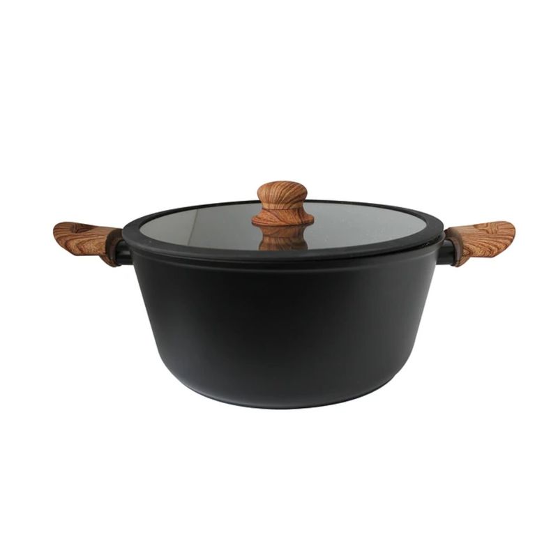 KEEP - Olla de Cocina 28 cm Keep Granite Line Menaje Cocina