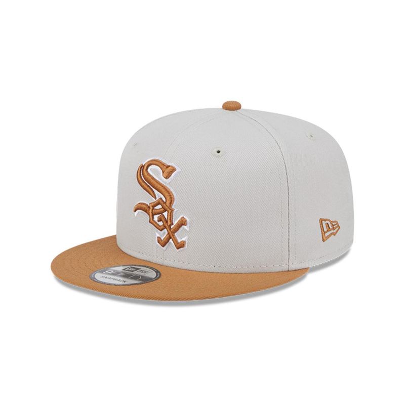 NEW ERA - Gorra 9Fifty Chicago White Sox MLB 2T Color Pack Light Beige