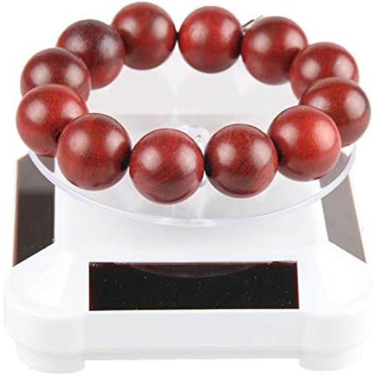 GENERICO - Soporte De Exhibicion Con Energia Solar Plato Giratorio