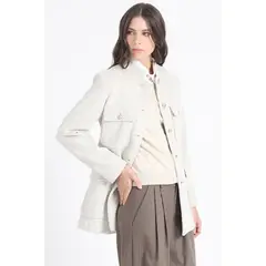 LIOLA - Chaqueton Cargo, Muflon Melange, Beige