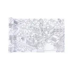 TOOKY TOY - Poster para Pintar Cuidades del Mundo