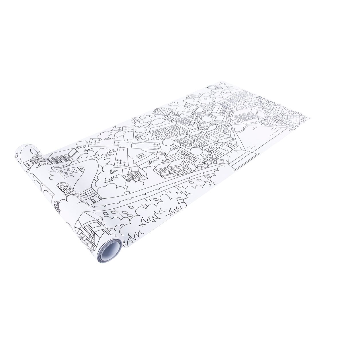 TOOKY TOY - Poster para Pintar Cuidades del Mundo Tooky Toy