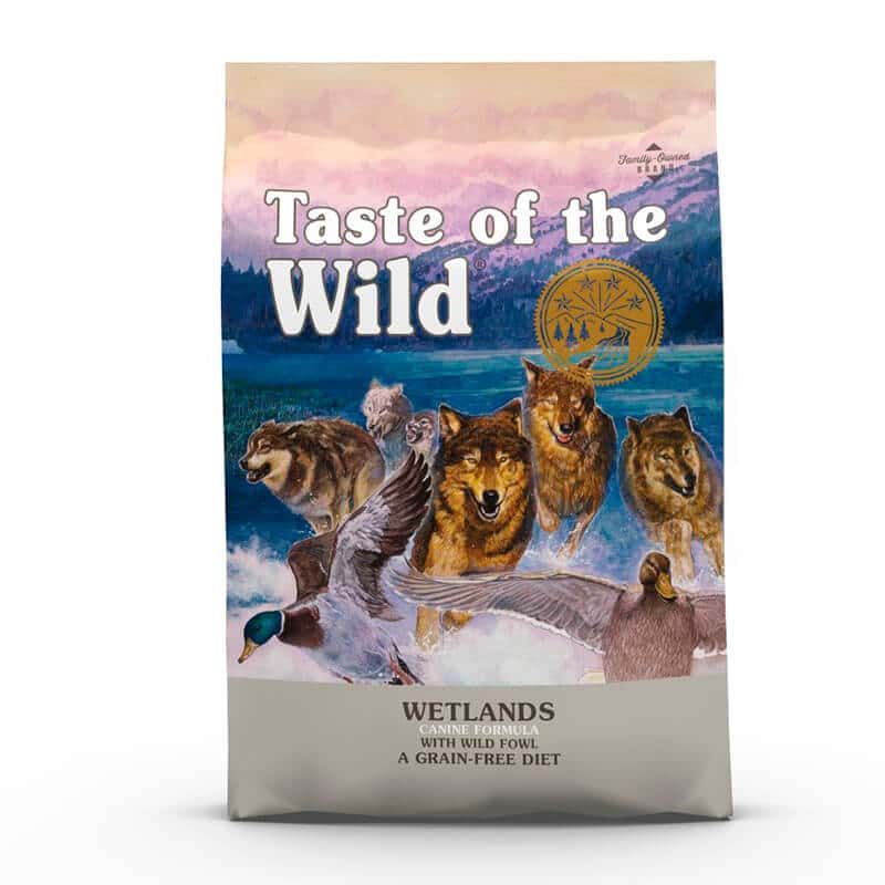 TASTE OF THE WILD - Taste of the Wild Wetlands Perro Adulto Pato 5.6 kg