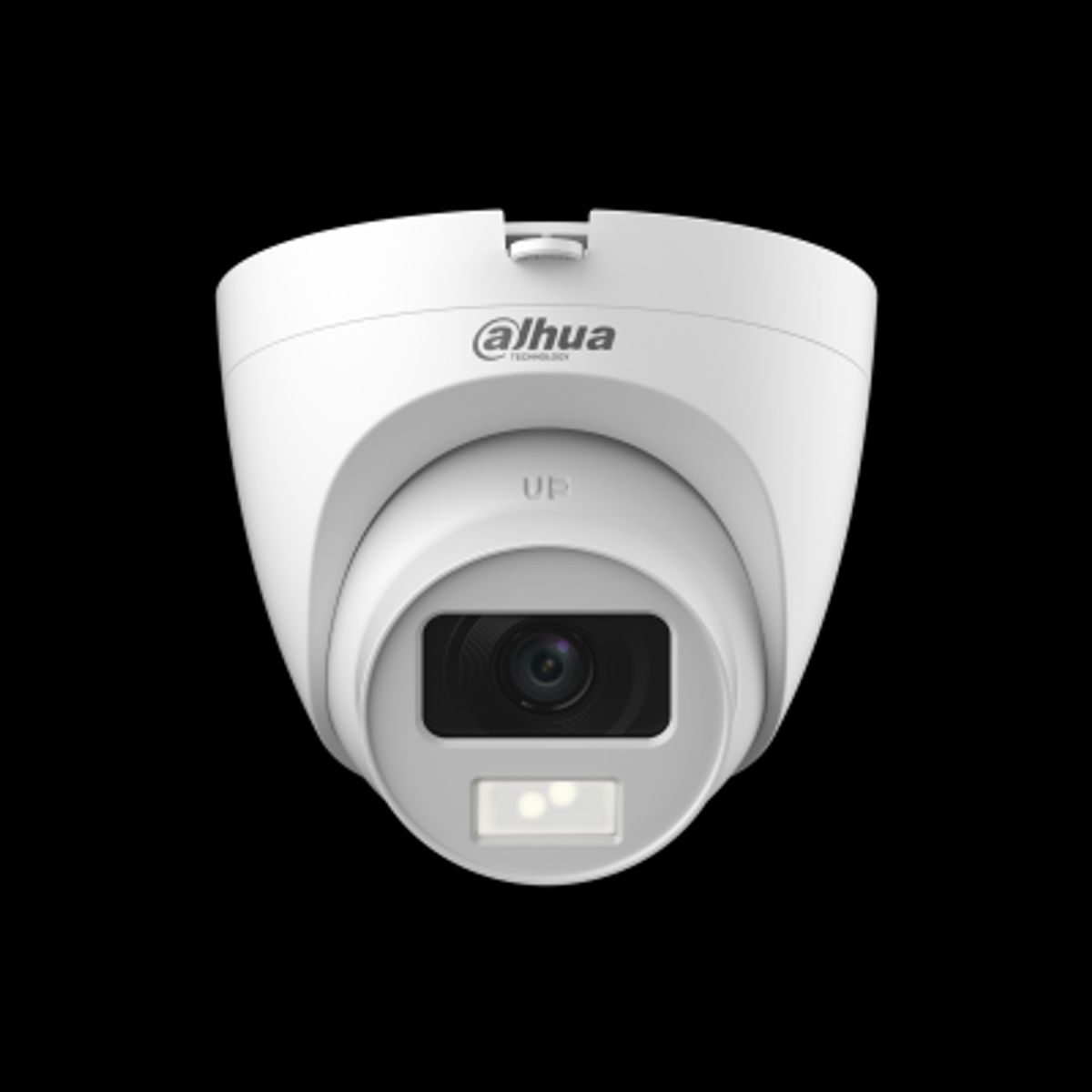 DAHUA - CAMARA DOMO 2MP LENTE FIJO 28MM DOBLE ILUMINACION DAHUA