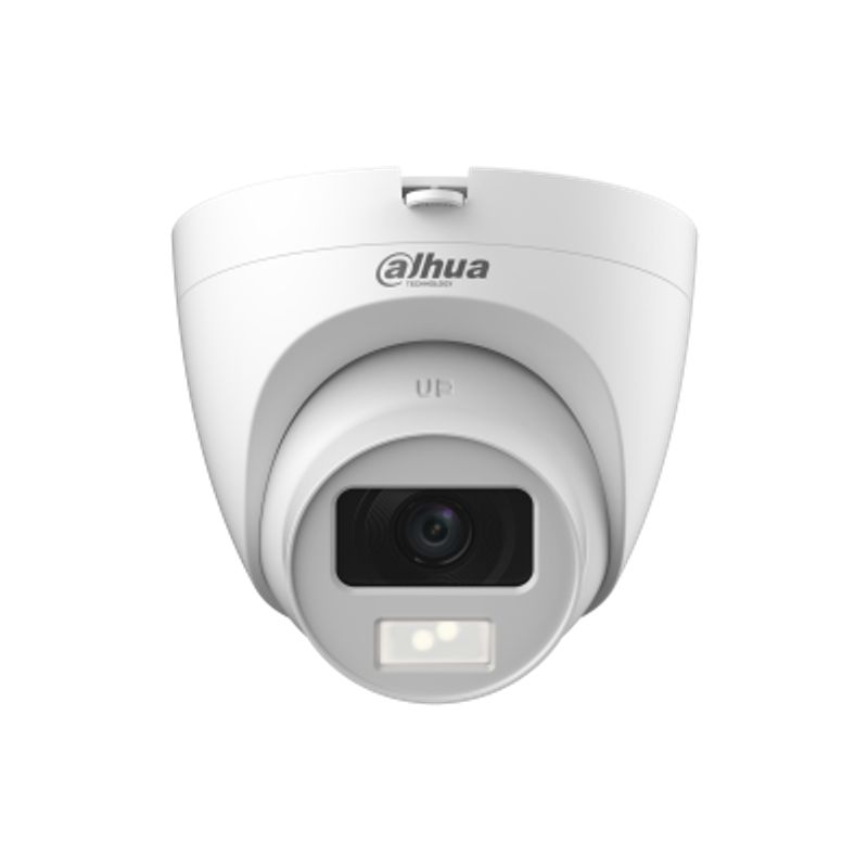 DAHUA - CAMARA DOMO 2MP LENTE FIJO 28MM DOBLE ILUMINACION DAHUA
