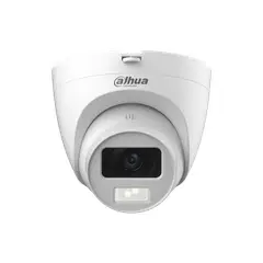 DAHUA - CAMARA DOMO 2MP LENTE FIJO 28MM DOBLE ILUMINACION