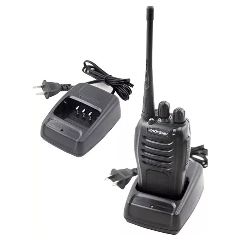 DM - WALKLE-TALKIE SOLO MODELO BF-888S BATERIA 37V