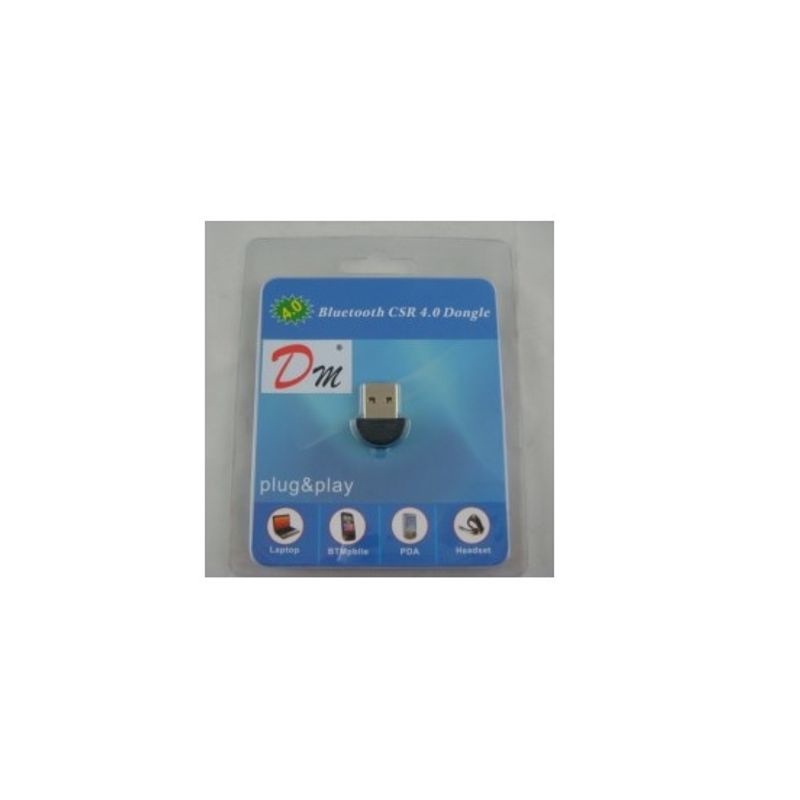 DM - BLUETOOTH USB 4.0 SIN CD