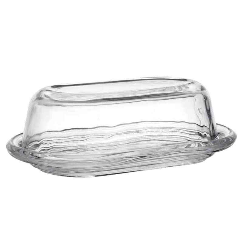 ALLEGRA - Mantequillero 2 Piezas 20cm Modelo Liverpool Desayuno Comida
