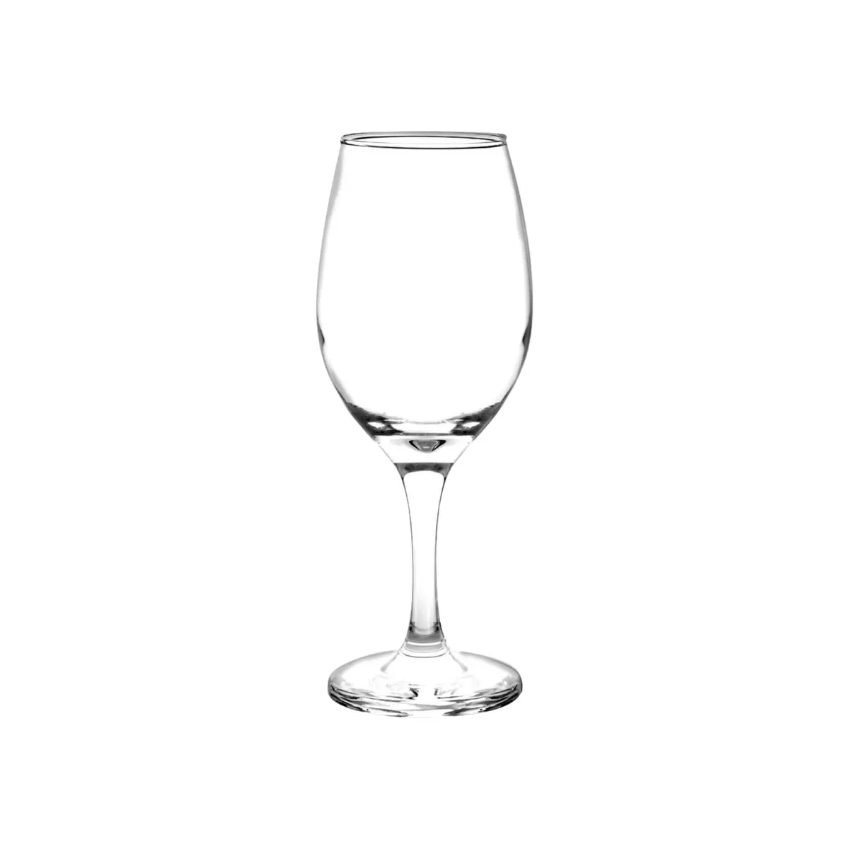 CRISTAR - Display 6 Copas Transparente de Vino Tinto Rioja 386mL Cristar