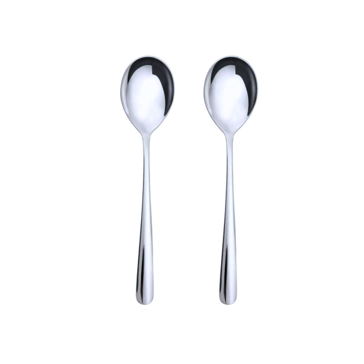 KRONS - Set 2 Piezas Cuchara Tenedor Para Ensaladas Luna Krons Hogar