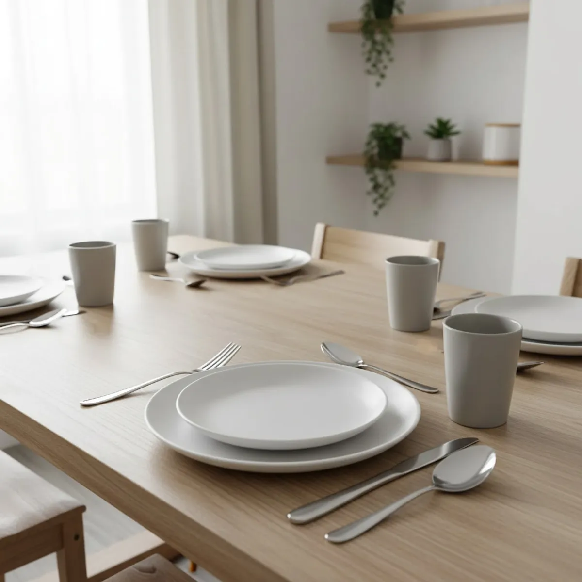 KRONS - Set Cubiertos 24 Pzs Wigan Krons Acero Inox Set Cuchilleria