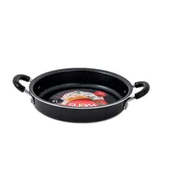WENS - Paila Firenze con Azas de Silicona 16cm Antiadherente Negro
