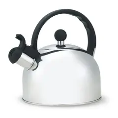 WENS - Tetera Sicilia 2500 ml Acero Inoxidable 25S Cocina Gris