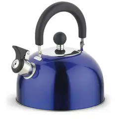 WENS - Tetera Sicilia 2500 ml Acero Inoxidable 25S Cocina Azul