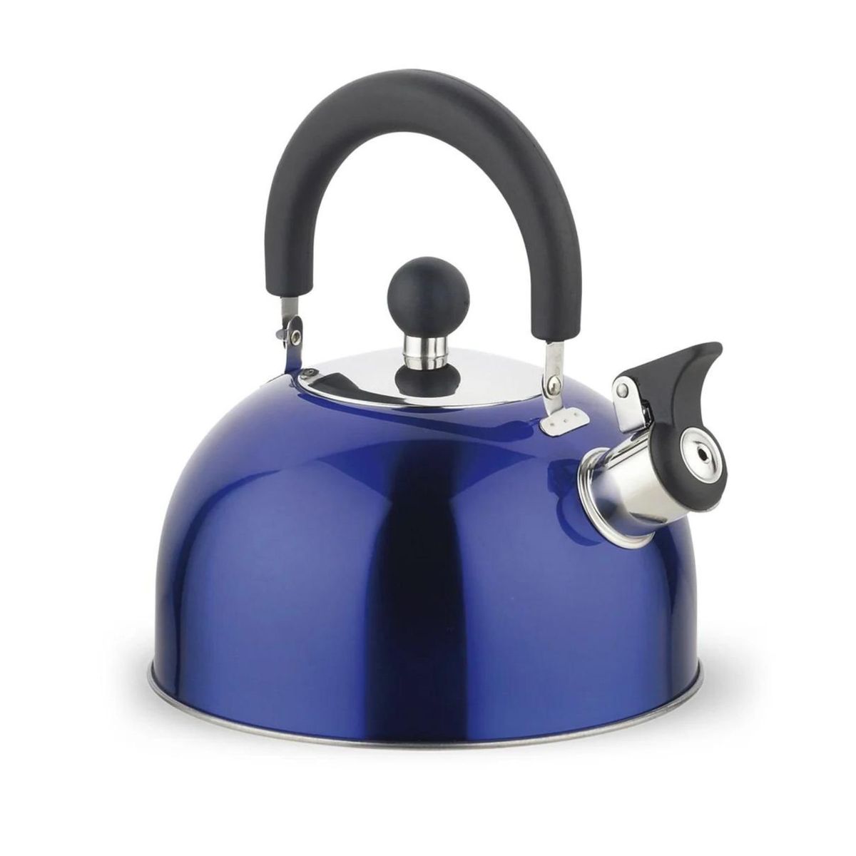 WENS - Tetera Sicilia 2500mL Acero Inoxidable 25S Wens Cocina Azul