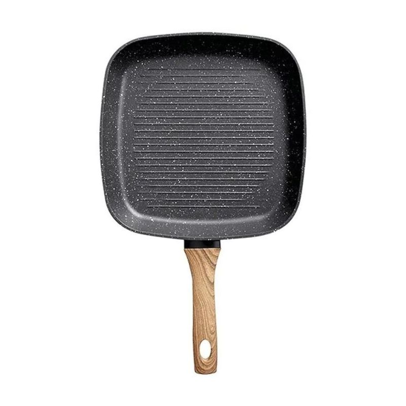 KEEP - Sarten Grill de 28cm Keep Granite Line Menaje Cocina