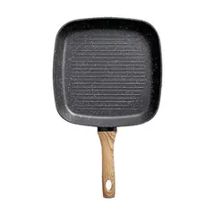 KEEP - Sarten Grill de 28cm Granite Line Menaje Cocina