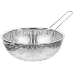 GENERICO - Colador Para Pasta Malla Acero Inoxidable Artículos Cocina