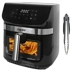 NAPPO - Freidora de Aire Digital Power Pro 9 Litros 1800W