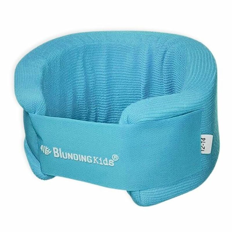 BLUNDING - Collar Cervical Blando Pediátrico Niño 4-6 Color Calipso