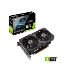 ASUS - Tarjeta de Video - DUAL-RTX3060-O12G-V2 - 12 GB GDDR6 (192 bit)