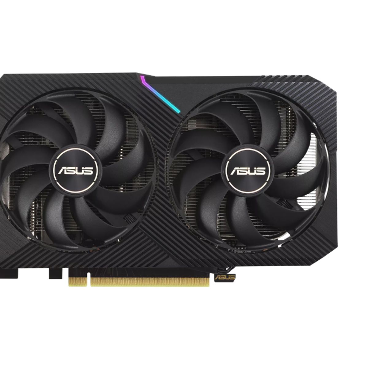 ASUS - Tarjeta de Video - ASUS DUAL-RTX3060-O12G-V2 - 12 GB GDDR6 (192 bit)